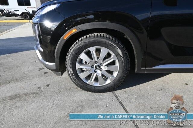 2025 Hyundai Palisade SEL / AWD / Auto Start / Power & Heated Leather Seats / Navigation / Adaptive Cruise / Lane Departure & Blind Spot / Apple CarPlay & Android Auto / Back Up Camera / Rear Parking Sensors / 3rd Row / Seats 7 / 1-Owner Anchorage AK 2025 Hyundai Palisade SEL / AWD / Auto Start / Power & Heated Leather Seats / Navigation / Adaptive Cruise / Lane Departure & Blind Spot / Apple CarPlay & Android Auto / Back Up Camera / Rear Parking Sensors / 3rd Row / Seats 7 / 1-Owner Anchorage AK