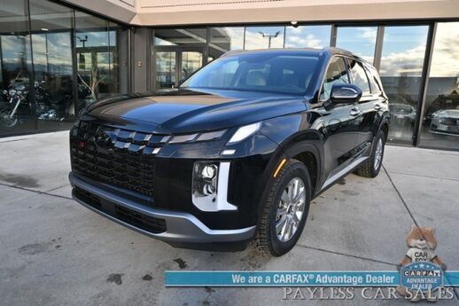 2025 Hyundai Palisade SEL / AWD / Auto Start / Power & Heated Leather Seats / Navigation / Adaptive Cruise / Lane Departure & Blind Spot / Apple CarPlay & Android Auto / Back Up Camera / Rear Parking Sensors / 3rd Row / Seats 7 / 1-Owner Anchorage AK