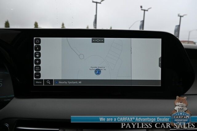2025 Hyundai Palisade SEL / AWD / Auto Start / Power & Heated Leather Seats / Navigation / Adaptive Cruise / Lane Departure & Blind Spot / Rear Captain Chairs / 3rd Row / Seats 7 / Apple CarPlay & Android Auto / Back Up Camera / 1-Owner Anchorage AK