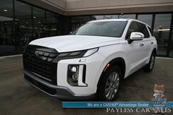 2025_Hyundai_Palisade_SEL / AWD / Auto Start / Power & Heated Leather Seats / Navigation / Adaptive Cruise / Lane Departure & Blind Spot / Rear Captain Chairs / 3rd Row / Seats 7 / Apple CarPlay & Android Auto / Back Up Camera / 1-Owner_ Anchorage AK