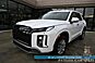 2025 Hyundai Palisade SEL / AWD / Auto Start / Power & Heated Leather Seats / Navigation / Adaptive Cruise / Lane Departure & Blind Spot / Rear Captain Chairs / 3rd Row / Seats 7 / Apple CarPlay & Android Auto / Back Up Camera / 1-Owner Anchorage AK