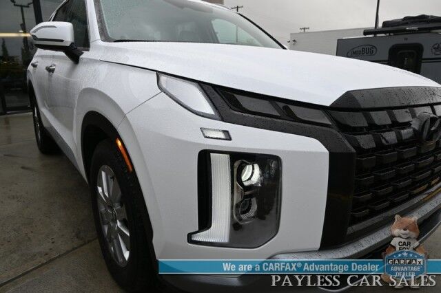 2025 Hyundai Palisade SEL / AWD / Auto Start / Power & Heated Leather Seats / Navigation / Adaptive Cruise / Lane Departure & Blind Spot / Rear Captain Chairs / 3rd Row / Seats 7 / Apple CarPlay & Android Auto / Back Up Camera / 1-Owner Anchorage AK