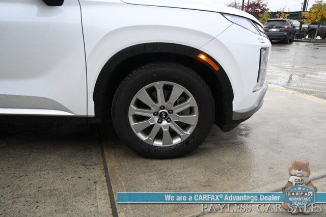 2025 Hyundai Palisade SEL / AWD / Auto Start / Power & Heated Leather Seats / Navigation / Adaptive Cruise / Lane Departure & Blind Spot / Rear Captain Chairs / 3rd Row / Seats 7 / Apple CarPlay & Android Auto / Back Up Camera / 1-Owner Anchorage AK