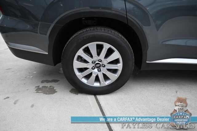 2025 Hyundai Palisade SEL / AWD / AutoStart / Power & Heated Leather Seats / Navigation / Lane Departure & Blind Spot Alert / Apple CarPlay & Android Auto / Keyless Entry & Start / 3rd Row / Rear Captains Chairs / Seats 7 / 1-Owner Anchorage AK 2025 Hyundai Palisade SEL / AWD / AutoStart / Power & Heated Leather Seats / Navigation / Lane Departure & Blind Spot Alert / Apple CarPlay & Android Auto / Keyless Entry & Start / 3rd Row / Rear Captains Chairs / Seats 7 / 1-Owner Anchorage AK