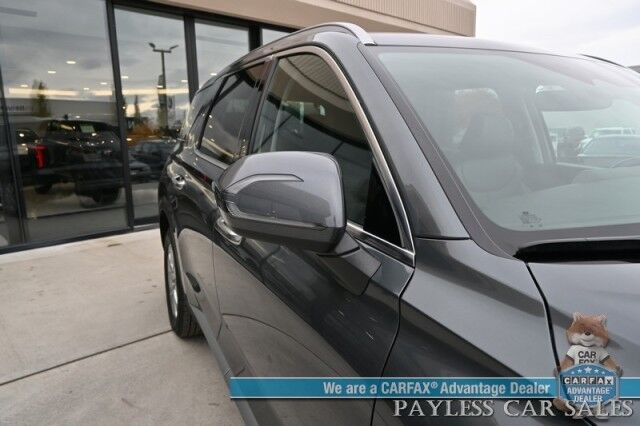 2025 Hyundai Palisade SEL / AWD / AutoStart / Power & Heated Leather Seats / Navigation / Lane Departure & Blind Spot Alert / Apple CarPlay & Android Auto / Keyless Entry & Start / 3rd Row / Rear Captains Chairs / Seats 7 / 1-Owner Anchorage AK 2025 Hyundai Palisade SEL / AWD / AutoStart / Power & Heated Leather Seats / Navigation / Lane Departure & Blind Spot Alert / Apple CarPlay & Android Auto / Keyless Entry & Start / 3rd Row / Rear Captains Chairs / Seats 7 / 1-Owner Anchorage AK