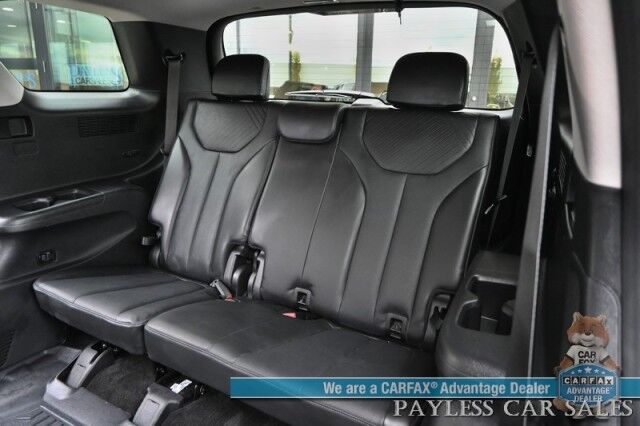 2025 Hyundai Palisade SEL / AWD / AutoStart / Power & Heated Leather Seats / Navigation / Lane Departure & Blind Spot Alert / Apple CarPlay & Android Auto / Keyless Entry & Start / 3rd Row / Rear Captains Chairs / Seats 7 / 1-Owner Anchorage AK 2025 Hyundai Palisade SEL / AWD / AutoStart / Power & Heated Leather Seats / Navigation / Lane Departure & Blind Spot Alert / Apple CarPlay & Android Auto / Keyless Entry & Start / 3rd Row / Rear Captains Chairs / Seats 7 / 1-Owner Anchorage AK