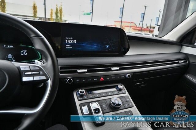 2025 Hyundai Palisade SEL / AWD / AutoStart / Power & Heated Leather Seats / Navigation / Lane Departure & Blind Spot Alert / Apple CarPlay & Android Auto / Keyless Entry & Start / 3rd Row / Rear Captains Chairs / Seats 7 / 1-Owner Anchorage AK 2025 Hyundai Palisade SEL / AWD / AutoStart / Power & Heated Leather Seats / Navigation / Lane Departure & Blind Spot Alert / Apple CarPlay & Android Auto / Keyless Entry & Start / 3rd Row / Rear Captains Chairs / Seats 7 / 1-Owner Anchorage AK