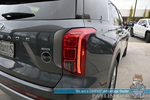 2025 Hyundai Palisade SEL / AWD / AutoStart / Power & Heated Leather Seats / Navigation / Lane Departure & Blind Spot Alert / Apple CarPlay & Android Auto / Keyless Entry & Start / 3rd Row / Rear Captains Chairs / Seats 7 / 1-Owner Anchorage AK 2025 Hyundai Palisade SEL / AWD / AutoStart / Power & Heated Leather Seats / Navigation / Lane Departure & Blind Spot Alert / Apple CarPlay & Android Auto / Keyless Entry & Start / 3rd Row / Rear Captains Chairs / Seats 7 / 1-Owner Anchorage AK