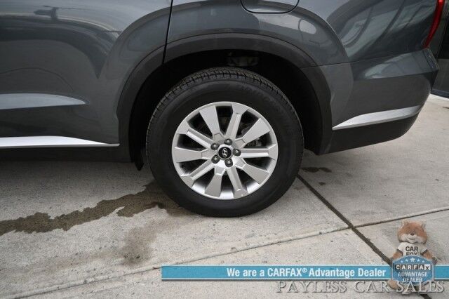 2025 Hyundai Palisade SEL / AWD / AutoStart / Power & Heated Leather Seats / Navigation / Lane Departure & Blind Spot Alert / Apple CarPlay & Android Auto / Keyless Entry & Start / 3rd Row / Rear Captains Chairs / Seats 7 / 1-Owner Anchorage AK 2025 Hyundai Palisade SEL / AWD / AutoStart / Power & Heated Leather Seats / Navigation / Lane Departure & Blind Spot Alert / Apple CarPlay & Android Auto / Keyless Entry & Start / 3rd Row / Rear Captains Chairs / Seats 7 / 1-Owner Anchorage AK