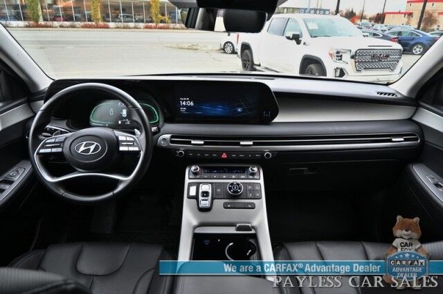 2025 Hyundai Palisade SEL / AWD / AutoStart / Power & Heated Leather Seats / Navigation / Lane Departure & Blind Spot Alert / Apple CarPlay & Android Auto / Keyless Entry & Start / 3rd Row / Rear Captains Chairs / Seats 7 / 1-Owner Anchorage AK 2025 Hyundai Palisade SEL / AWD / AutoStart / Power & Heated Leather Seats / Navigation / Lane Departure & Blind Spot Alert / Apple CarPlay & Android Auto / Keyless Entry & Start / 3rd Row / Rear Captains Chairs / Seats 7 / 1-Owner Anchorage AK