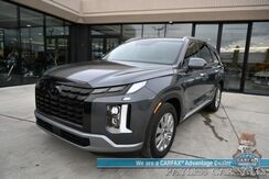 2025_Hyundai_Palisade_SEL / AWD / AutoStart / Power & Heated Leather Seats / Navigation / Lane Departure & Blind Spot Alert / Apple CarPlay & Android Auto / Keyless Entry & Start / 3rd Row / Rear Captains Chairs / Seats 7 / 1-Owner_ Anchorage AK
