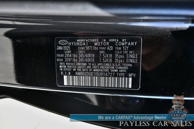 2025 Hyundai Palisade SEL Wasilla AK