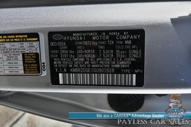 2025 Hyundai Palisade SEL Anchorage AK