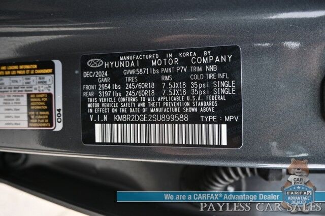 2025 Hyundai Palisade SEL Anchorage AK