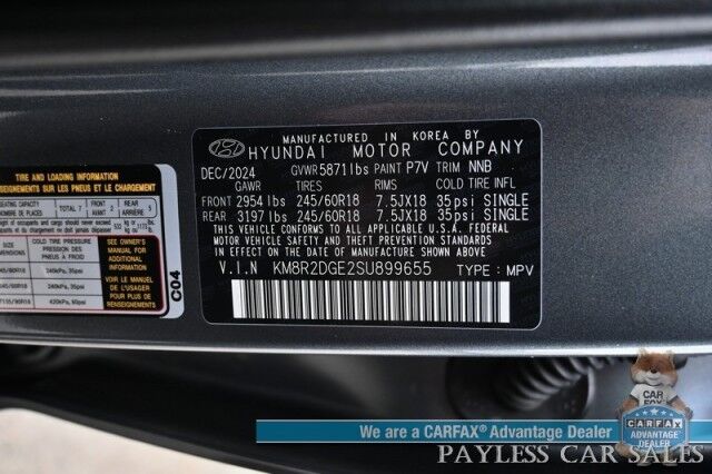 2025 Hyundai Palisade SEL Anchorage AK