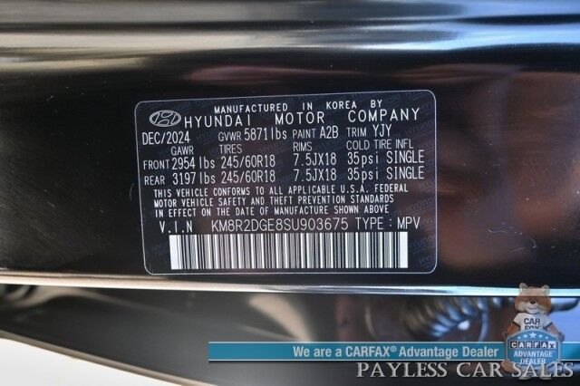 2025 Hyundai Palisade SEL Anchorage AK 2025 Hyundai Palisade SEL Anchorage AK