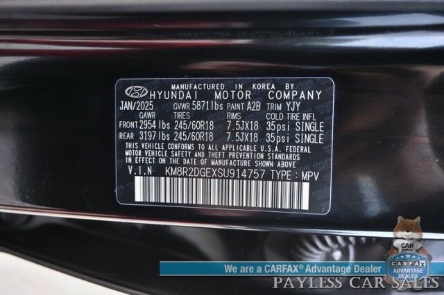2025 Hyundai Palisade SEL Anchorage AK