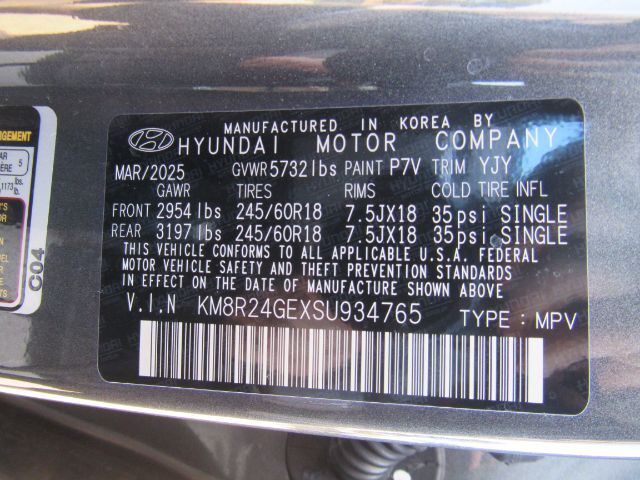 2025 Hyundai Palisade SEL Plano TX