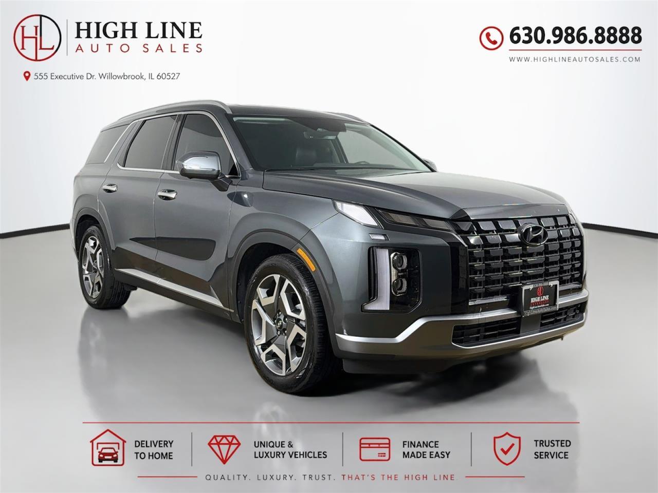 2025 Hyundai Palisade SEL Premium 7P