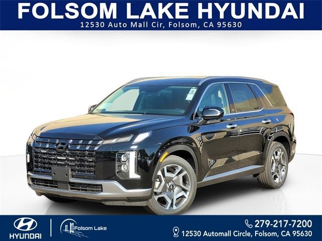 2025 Hyundai Palisade SEL Premium