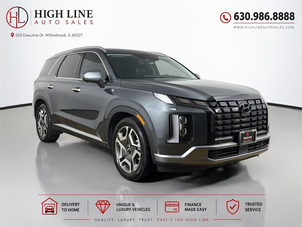 2025 Hyundai Palisade SEL Premium