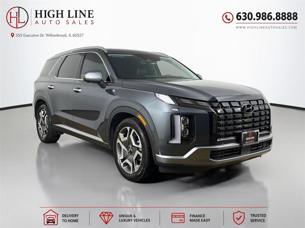 2025 Hyundai Palisade SEL Premium