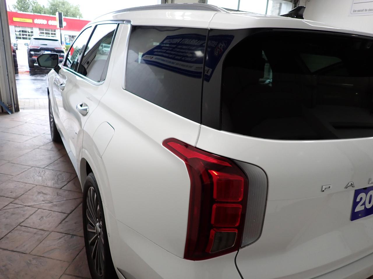 2025 Hyundai Palisade Ultimate Calligraphy 7-PASS 4WD LEATHER NAVI SUNROOF Listowel ON