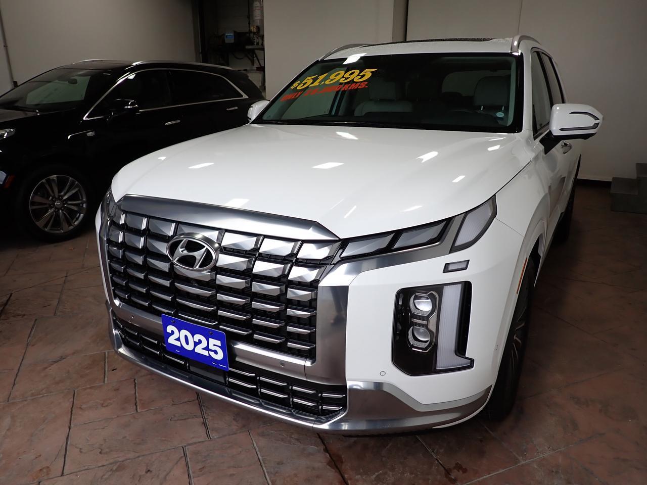 2025 Hyundai Palisade Ultimate Calligraphy 7-PASS 4WD LEATHER NAVI SUNROOF Listowel ON