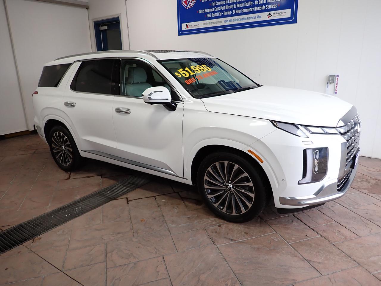 2025 Hyundai Palisade Ultimate Calligraphy 7-PASS 4WD LEATHER NAVI SUNROOF