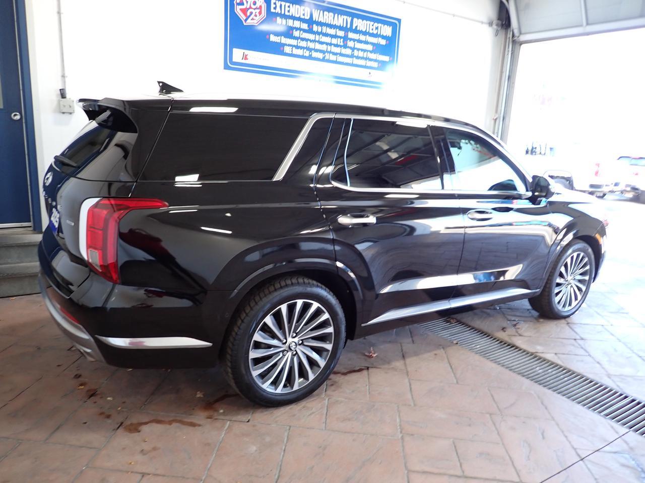 2025 Hyundai Palisade Ultimate Calligraphy 7-PASS 4WD LEATHER NAVI SUNROOF Listowel ON