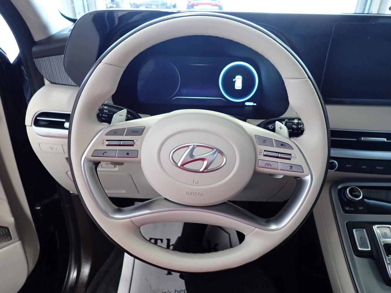 2025 Hyundai Palisade Ultimate Calligraphy 7-PASS 4WD LEATHER NAVI SUNROOF Listowel ON