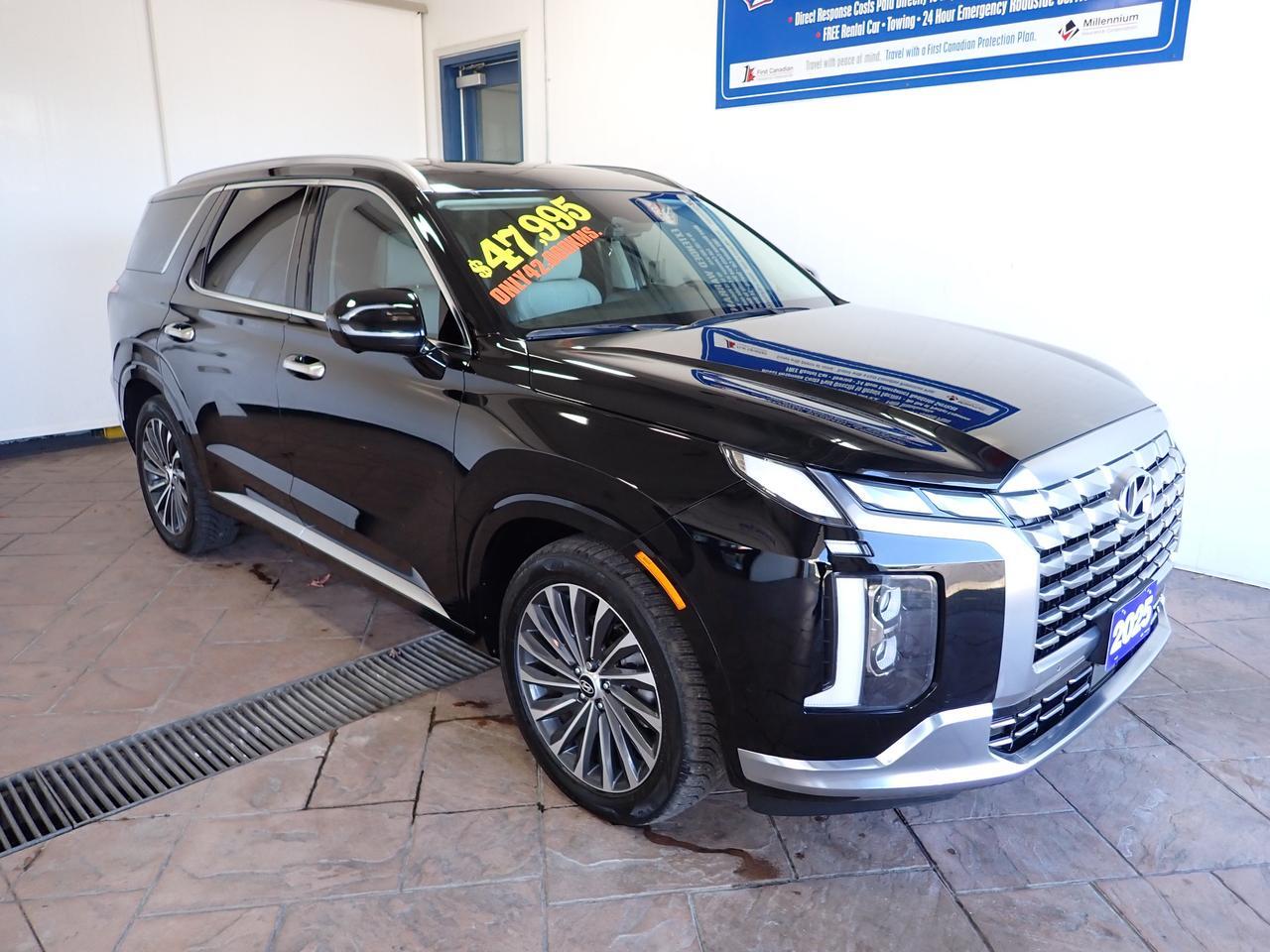 2025 Hyundai Palisade Ultimate Calligraphy 7-PASS 4WD LEATHER NAVI SUNROOF
