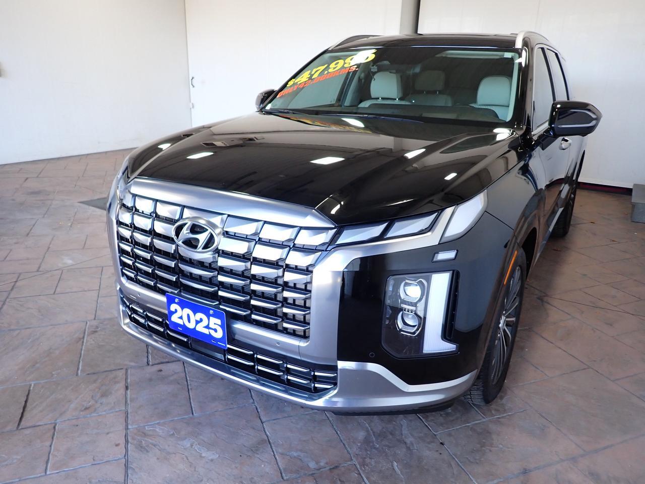 2025 Hyundai Palisade Ultimate Calligraphy 7-PASS 4WD LEATHER NAVI SUNROOF Listowel ON