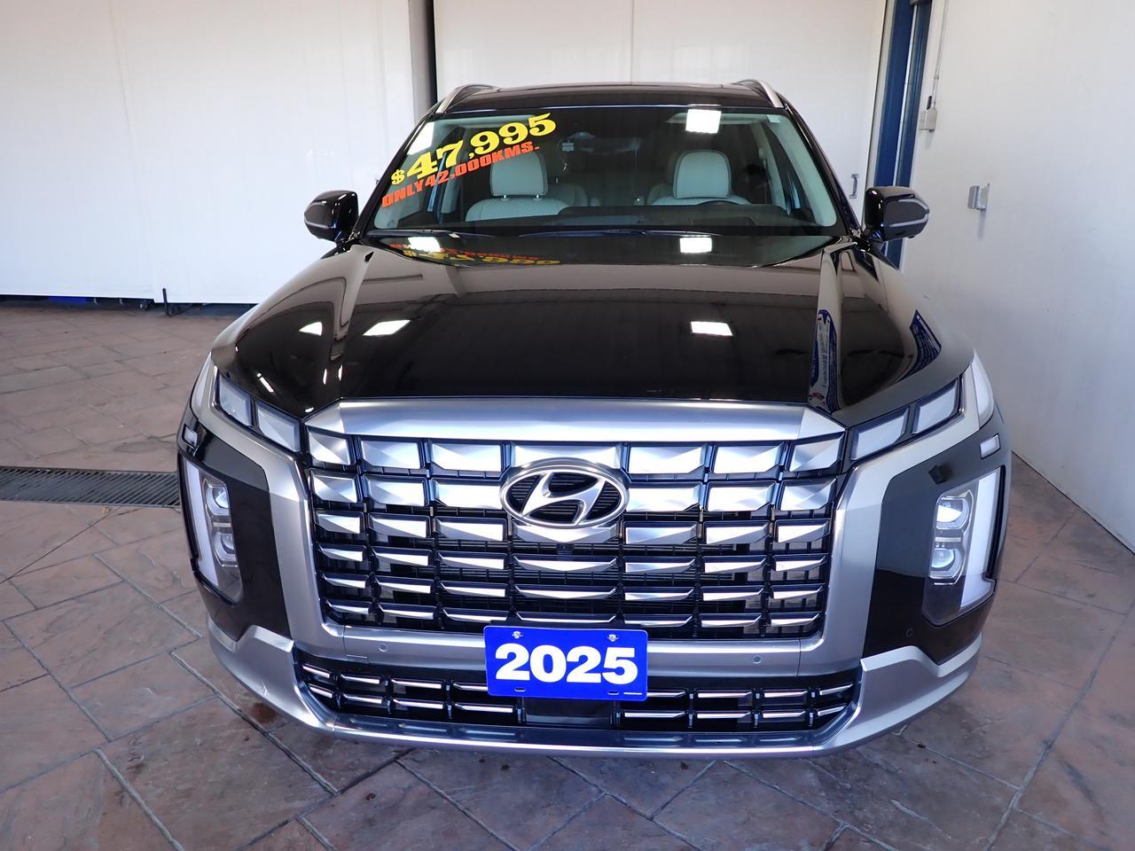 2025 Hyundai Palisade Ultimate Calligraphy 7-PASS 4WD LEATHER NAVI SUNROOF Listowel ON