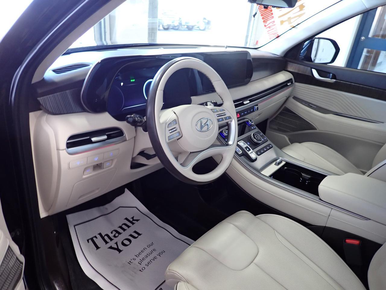 2025 Hyundai Palisade Ultimate Calligraphy 7-PASS 4WD LEATHER NAVI SUNROOF Listowel ON