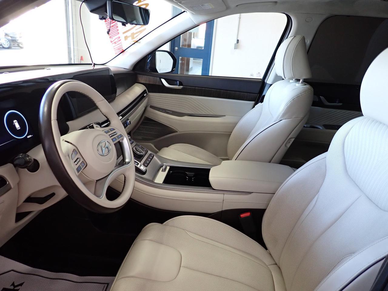 2025 Hyundai Palisade Ultimate Calligraphy 7-PASS 4WD LEATHER NAVI SUNROOF Listowel ON