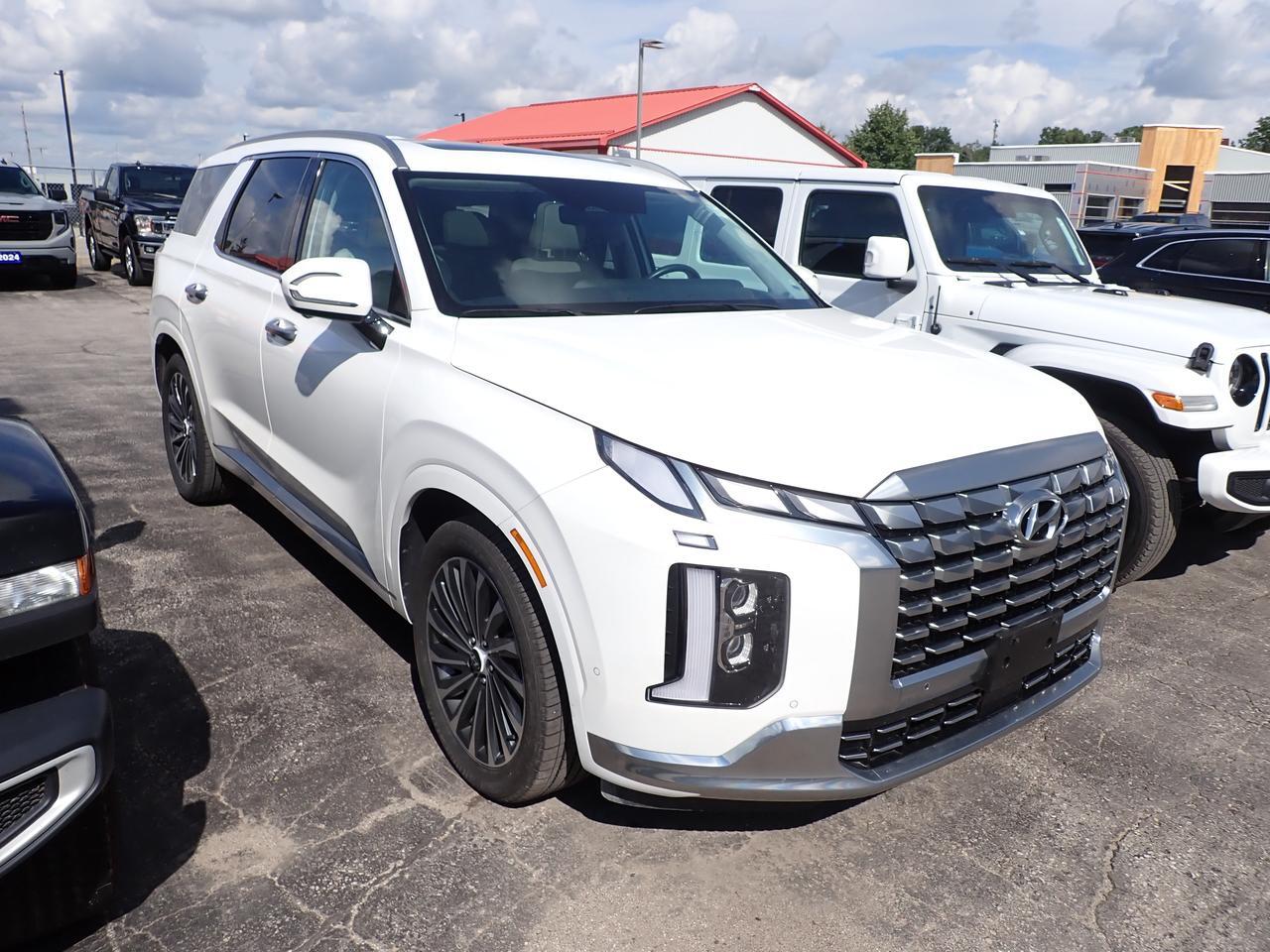 2025 Hyundai Palisade Ultimate Calligraphy 7-PASS 4WD
