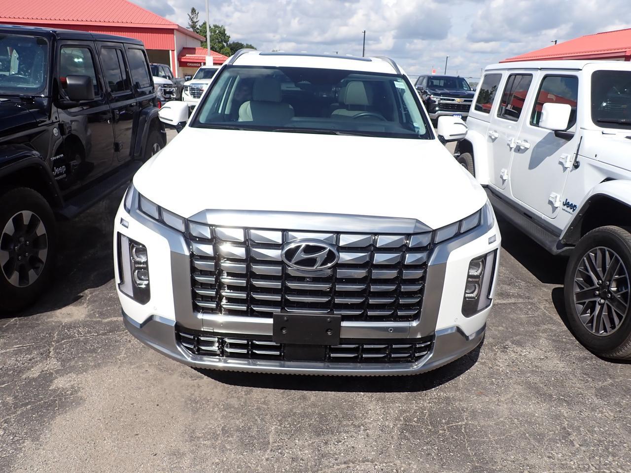 2025 Hyundai Palisade Ultimate Calligraphy 7-PASS 4WD Listowel ON