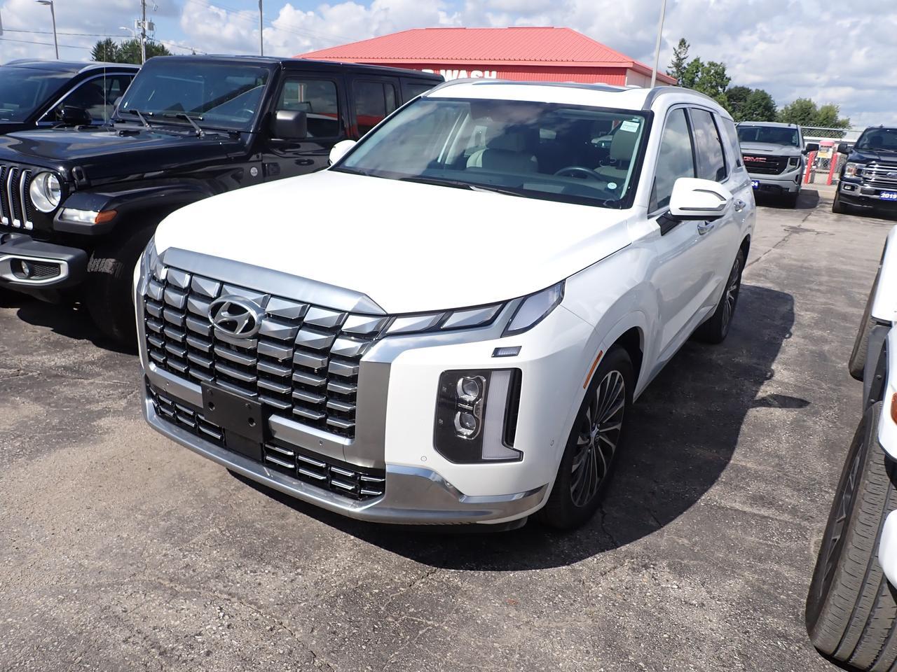 2025 Hyundai Palisade Ultimate Calligraphy 7-PASS 4WD Listowel ON