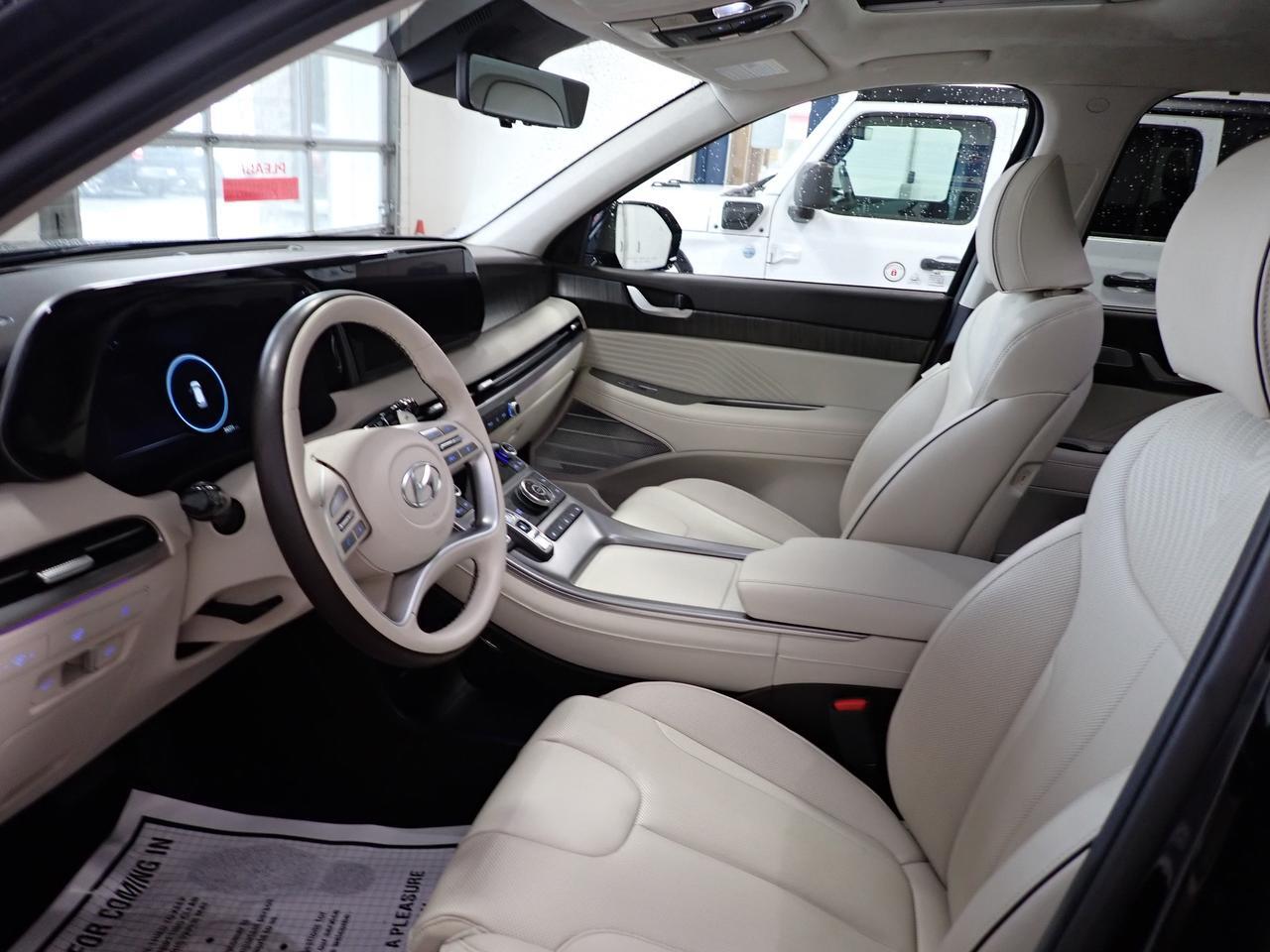 2025 Hyundai Palisade Ultimate Calligraphy AWD 7 PASS LEATHER NAVI SUNROOF Listowel ON