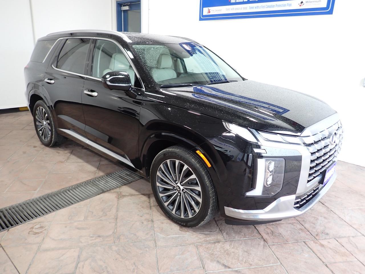 2025 Hyundai Palisade Ultimate Calligraphy AWD 7 PASS LEATHER NAVI SUNROOF