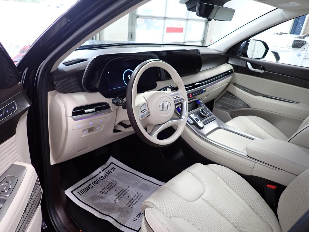 2025 Hyundai Palisade Ultimate Calligraphy AWD 7 PASS LEATHER NAVI SUNROOF Listowel ON