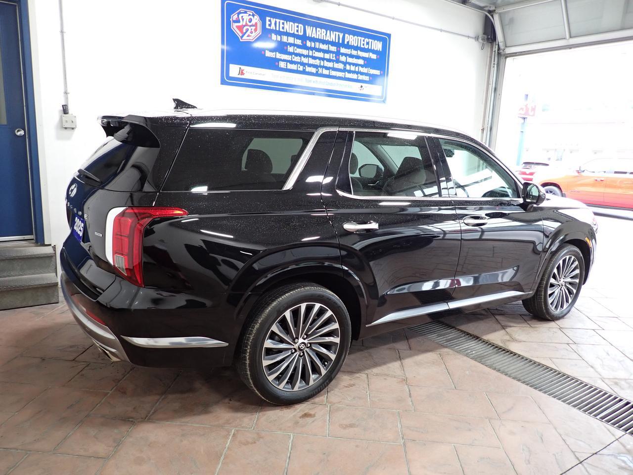 2025 Hyundai Palisade Ultimate Calligraphy AWD 7 PASS LEATHER NAVI SUNROOF Listowel ON
