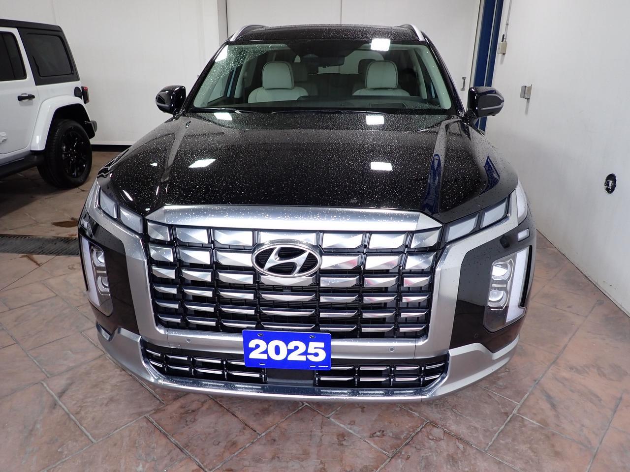 2025 Hyundai Palisade Ultimate Calligraphy AWD 7 PASS LEATHER NAVI SUNROOF Listowel ON