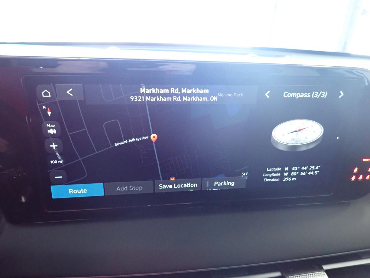 2025 Hyundai Palisade Urban 7-PASS AWD 2ND ROW BUCKETS LEATHER NAVI SUNROOF Listowel ON