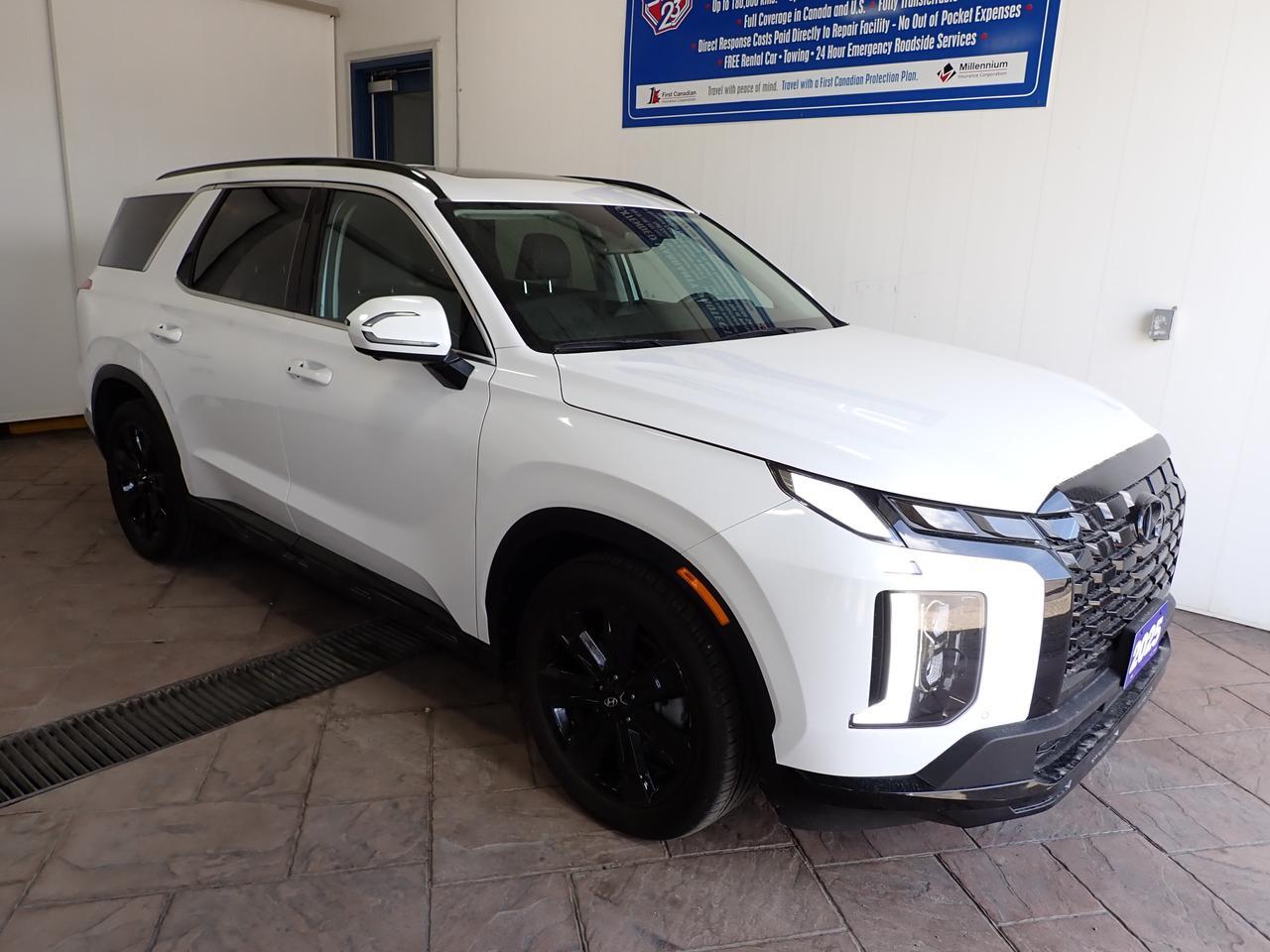 2025 Hyundai Palisade Urban 7-PASS AWD LEATHER NAVI SUNROOF 2ND ROW BUCKETS