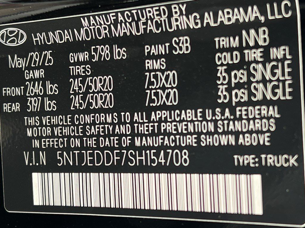 2025 Hyundai SANTA CRUZ Limited Chantilly VA