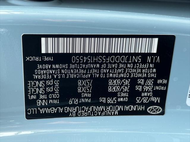 2025 Hyundai SANTA CRUZ XRT Chantilly VA