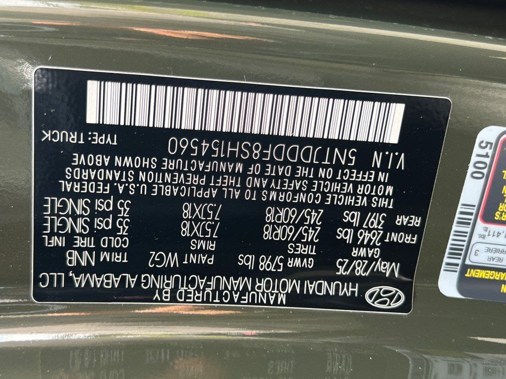 2025 Hyundai SANTA CRUZ XRT Chantilly VA