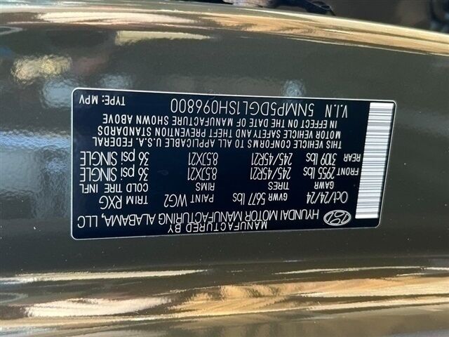2025 Hyundai SANTA FE Calligraphy AWD Waldorf MD